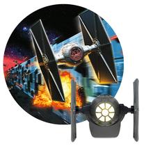 Projetor de luz noturna projetável Star Wars TIE Fighter Projetor de luz noturna projetável Star Wars TIE Fighter