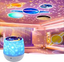 Projetor de luz noturna Silvotek Kids Star com 7 filmes USB Projetor de luz noturna Silvotek Kids Star com 7 filmes USB