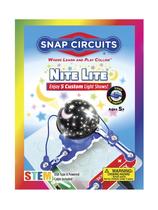 Projetor de luz noturna Snap Circuits Nite Lite Kids 5+