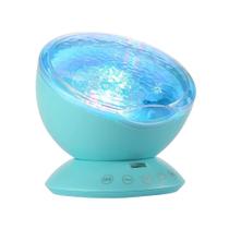 Projetor de luz noturna TOMNEW Ocean Wave com máquina de som Projetor de luz noturna TOMNEW Ocean Wave com máquina de som
