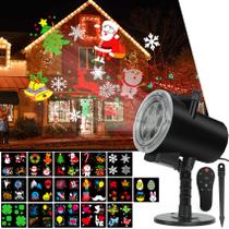 Projetor de luzes de Natal Sunbox Waterproof IP65 10W LED Projetor de luzes de Natal Sunbox Waterproof IP65 10W LED