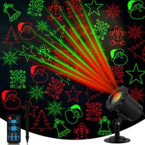Projetor de Luzes de Natal Yokgrass - À Prova D'Água para Exteriores Projetor de Luzes de Natal Yokgrass - À Prova D'Água para Exteriores