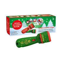 Projetor De Natal Do Papai Noel Com Lanterna, 21 Padrões Realistas, Brinquedo Educativo, Presente