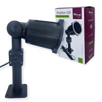 Projetor de Natal Led Natalino Desenhos Laser Jardim