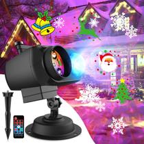 Projetor de Natal Zordin 100 HD - 100 Efeitos e Padrões