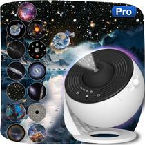 Projetor de planetário WRRLIGHT Pro 2025, Galaxy HD 13 em 1