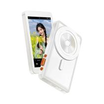 Projetor De Tela Magnética Para Smartphone Android iPhone, Câmera Traseira, Selfie, Vlog, - luxuglow