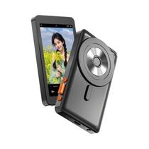 Projetor De Tela Magnético Para Smartphone Android iPhone Com Câmera Traseira Para Gravação De Vídeo - luxuglow Projetor De Tela Magnético Para Smartphone Android iPhone Com Câmera Traseira Para Gravação De Vídeo - luxuglow