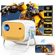 Projetor de Teto MEER 1080P - 15000 Lumens - WiFi e Bluetooth Projetor de Teto MEER 1080P - 15000 Lumens - WiFi e Bluetooth