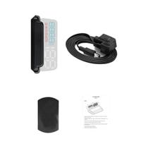 Projetor De Velocidade Universal C500 OBD2 HUD Para Carro, Velocímetro GPS T900 KM/H MPH Projetor De Velocidade Universal C500 OBD2 HUD Para Carro, Velocímetro GPS T900 KM/H MPH