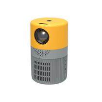 Projetor de Vídeo Portátil YT400 HD 1080P - Mini Projetor com Wi-Fi e Conexão para Celular