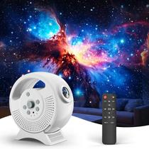 Projetor de Vídeo Rossetta 3D Galaxy Luz Estelar com 60 Cenas Projetor de Vídeo Rossetta 3D Galaxy Luz Estelar com 60 Cenas