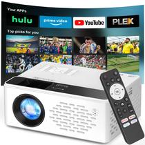 Projetor de Vídeo TMY Nativo 1080P WiFi Bluetooth Smart