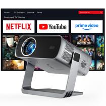 Projetor de Vídeo XuanPad S12 1080P WiFi Bluetooth Auto-Foco Projetor de Vídeo XuanPad S12 1080P WiFi Bluetooth Auto-Foco