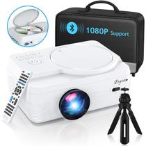 Projetor DXYIITOO DX-201 Full HD com Bluetooth e Leitor de DVD
