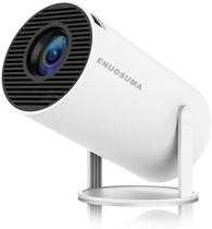 Projetor ENUOSUMA Mini 4K 1080P 200 ANSI Lumens Android 11 Projetor ENUOSUMA Mini 4K 1080P 200 ANSI Lumens Android 11