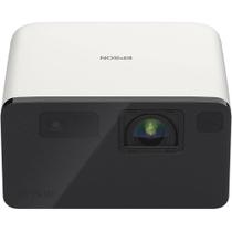 Projetor EpiqVision Laser Smart EF21 Full HD 1.000 Lúmens USB HDMI 100-240V -Branco Diamante