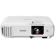 Projetor Epson Powerlite E20 3400 Lumens Xga 3LCD - Branco