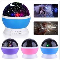 Projetor Estrela 360º Galaxy Abajur Infantil Entrega Rápida