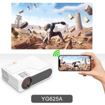Projetor Everycom YG625A FullHD 7000 Lúmens BT. Wifi Espelha Smartphone - Home Cinema/VideoGame