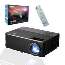 Projetor Exbom PJV220 LED 1280x800 Compatível 1080p Projetor Exbom PJV220 LED 1280x800 Compatível 1080p