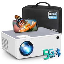 Projetor FANGOR 1080P HD WiFi Bluetooth 230” com tripé Projetor FANGOR 1080P HD WiFi Bluetooth 230” com tripé