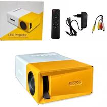 Projetor Filme Mini Tv Hdmi Full Hd Portátil Datashow Lcd