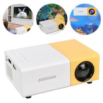 Projetor Filme Mini Yg300 Hdmi 400 Lumens Full Hd Portátil Tv Led