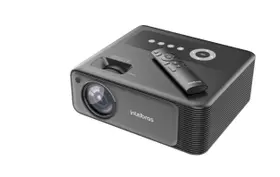 Projetor Full HD Intelbras 7400 Lúmens PFL6520 Preto Projetor Full HD Intelbras 7400 Lúmens PFL6520 Preto