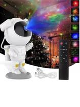 Projetor galáxia astronauta