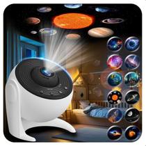 Projetor Galáxia FlyLily 13 em 1 com Luz Estelar Giratória 360 Projetor Galáxia FlyLily 13 em 1 com Luz Estelar Giratória 360