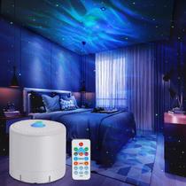 Projetor Galaxy CAIYUE com controle remoto e temporizador