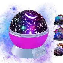 Projetor Galaxy Estrelas Mesa Infantil Premium