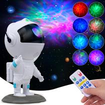 Projetor Galaxy KKUP2U Astronaut com nebulosa LED de 8 cores Projetor Galaxy KKUP2U Astronaut com nebulosa LED de 8 cores