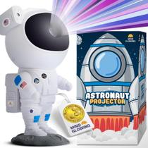 Projetor Galaxy Mind-Glowing Astronaut com controle remoto para crianças