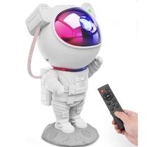 Projetor Galaxy Mooyran Colorful Astronaut com temporizador e controle remoto