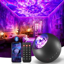 Projetor Galaxy One Fire 20 com Bluetooth - 20 Modos de Iluminação