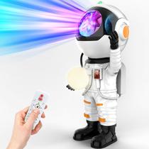 Projetor Galaxy Rossetta Astronaut com temporizador e controle remoto