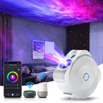 Projetor Galaxy V JULES - Smart Star Light com Temporizador de 24 Horas Projetor Galaxy V JULES - Smart Star Light com Temporizador de 24 Horas