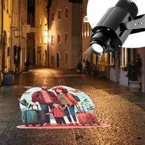 Projetor GOBO ARXENOVATH com logotipo LED personalizado 110W 12100lm
