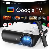 Projetor HAPPRUN 510G Google TV WiFi Bluetooth 4K 1080P