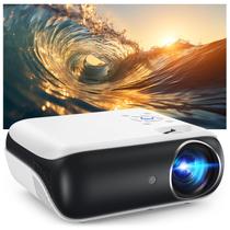 Projetor HAPPRUN H1 Nativo 1080P Bluetooth 5.1 Full HD