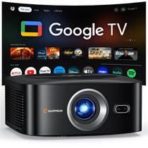 Projetor HAPPRUN J7 PRO 1500 ANSI Google TV 4K Full HD