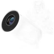 Projetor Hd Wifi 1080P Portátil Bivolt Branco