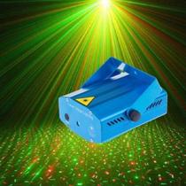 Projetor Holográfico Canhão Laser Luzes Efeitos Especiais 3D Strobo Festas Luz Balada Natal Eventos Original Bivolt 110/