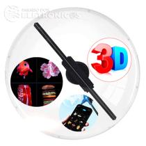 Projetor Holográfico LED Fan 3D com Conexão WiFi e Efeitos Visuais de Alta Qualidade CYL1203 Projetor Holográfico LED Fan 3D com Conexão WiFi e Efeitos Visuais de Alta Qualidade CYL1203