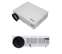 Projetor Home Cinema Tomate Mpr 2002 3000 Lumens Branco