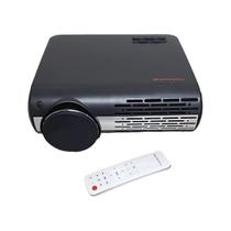 Projetor Home Show Cinema 4000 Lumens HDMI VGA USB Com Controle MPR-2007