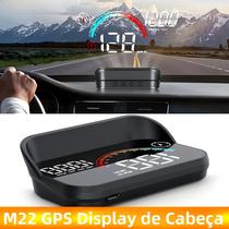 Projetor HUD Universal Para Carro, Display De Velocidade GPS M22, Projeção Em LCD Km/h Projetor HUD Universal Para Carro, Display De Velocidade GPS M22, Projeção Em LCD Km/h