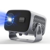 Projetor HY 350 4.000 Lumens Preto RGB LED 8GB Android Dual Wi-fi